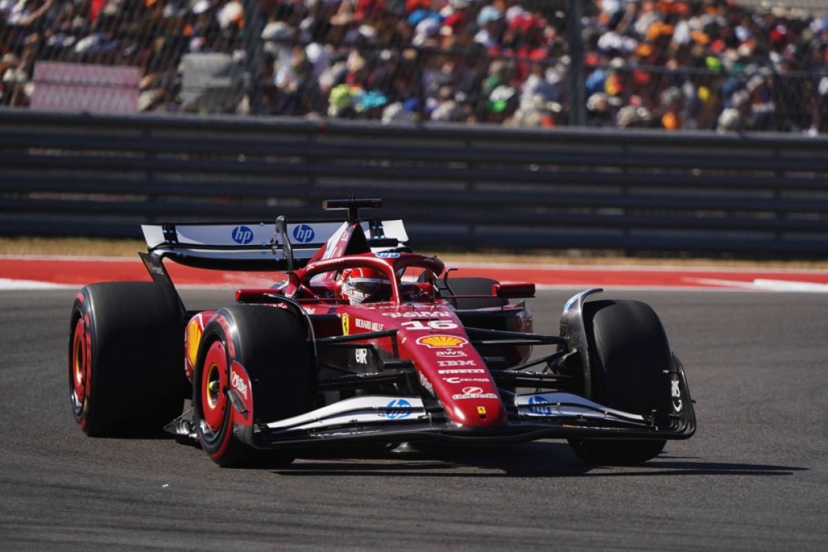 Tifozi mogu biti zadovoljni: Charles Leclerc odmah pokazao ozbiljnost u Meksiku Tifozi mogu biti zadovoljni: Charles Leclerc odmah pokazao ozbiljnost u Meksiku