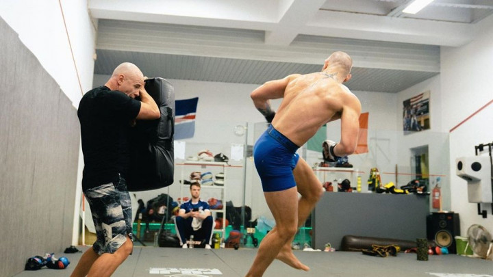 Conor McGregor na spektakularan način najavio da dolazi po Khabibov pojas