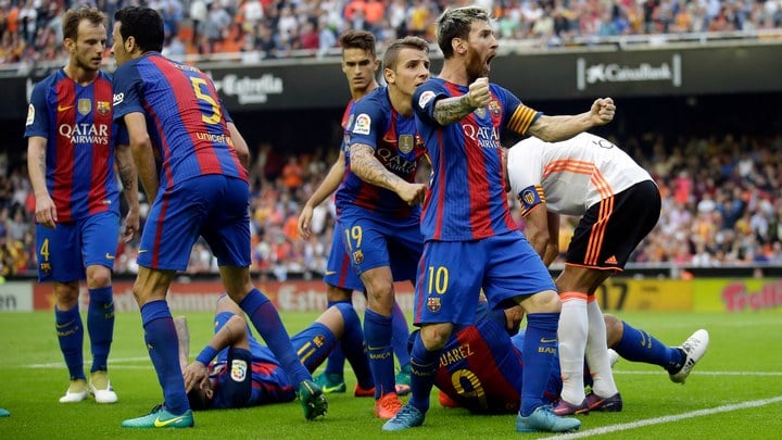 Kažnjen navijač koji je pogodio fudbalere Barcelone