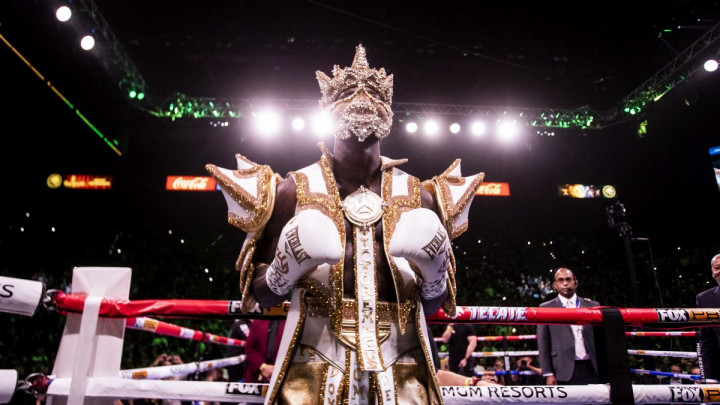 Wilder je izdvojio nevjerovatnu cifru za masku sa kojom je ušao u ring