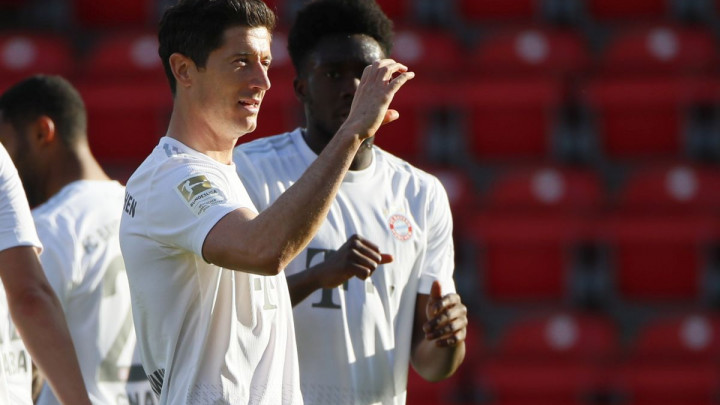 Union Berlin je bio lagan zalogaj za Bayern