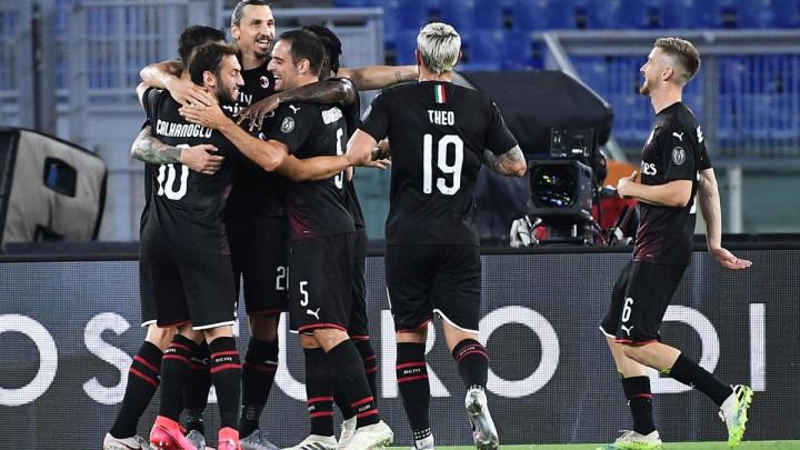 Milan razbio Lazio na Olimpicu, u Torinu se hladi šampanjac za novi Scudetto