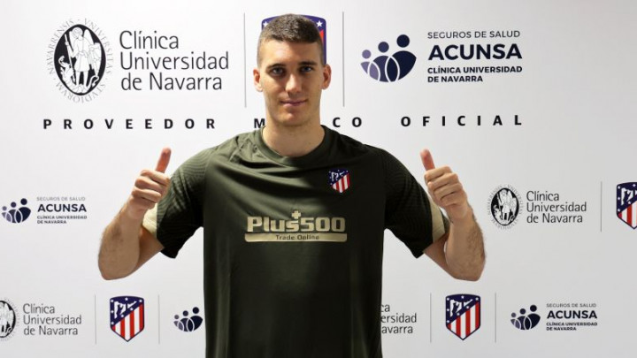 Ivo Grbić novi golman Atletico Madrida