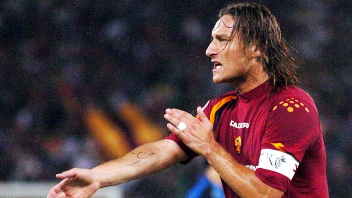 Pogledajte deset najboljih golova Tottija u dresu Rome