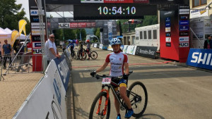 Nakon defekta sa gumom Lejla Tanović zauzela 53. mjesto na Svjetskom kupu u Albstadtu