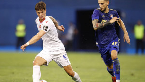 Dinamo u play-offu Lige prvaka, veliko slavlje Ahmedhodžića i Nalića u Glasgowu