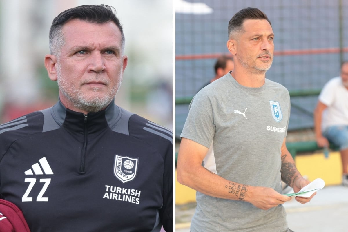 Poznate početne postave za duel Sarajeva i Craiove! 