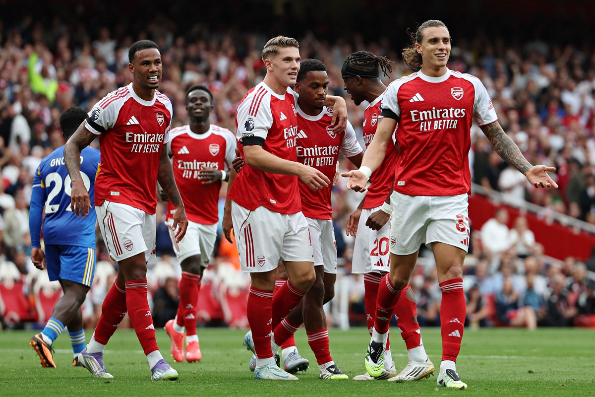 Arsenal "petardom" deklasirao Leeds United, ali će njihovi navijači zabrinuti napustiti Emirates