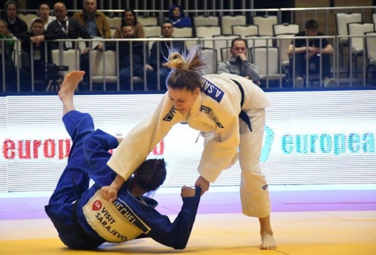 Anđela Samardžić osvojila drugo mjesto na Evropskom judo kupu Anđela Samardžić osvojila drugo mjesto na Evropskom judo kupu