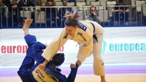 Anđela Samardžić osvojila drugo mjesto na Evropskom judo kupu