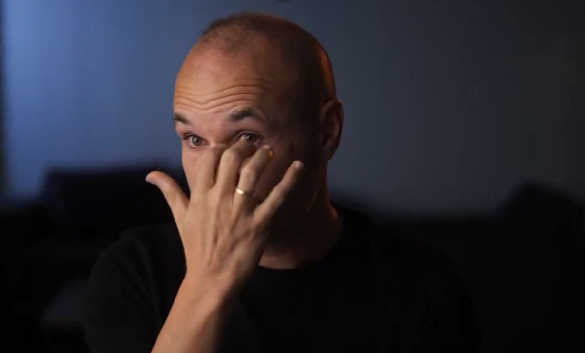 Iniesta objavio kraj karijere, izgovorio nekoliko riječi pa počeo plakati