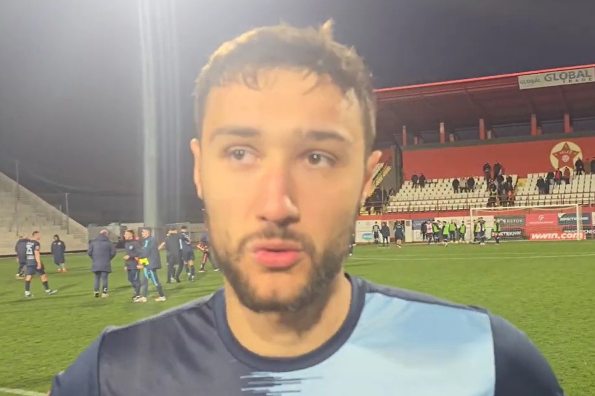 Karlo Perić zabio dva gola Veležu pa poručio: "Teško je ovdje igrati" Karlo Perić zabio dva gola Veležu pa poručio: "Teško je ovdje igrati"