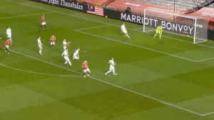 Nevjerovatan početak meča na Old Traffordu