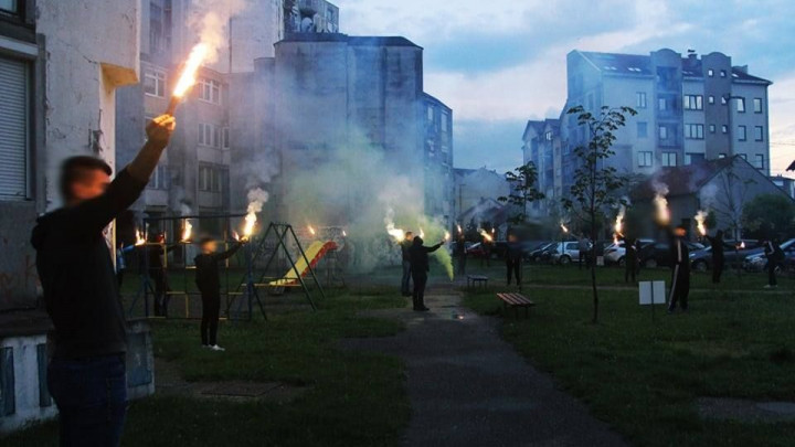 Kako je navijačka grupa Incident obilježila 75. rođendan FK Radnik