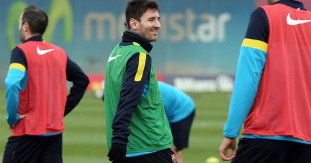 Messi odradio trening, sutra u Sevilli &quot;napada&quot; Mullera