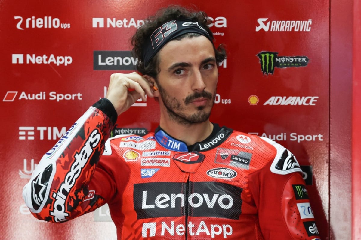 Pecco Bagnaia oštro odgovorio na teorije o Marquezu: "Imam problema i sad kad je Marc kod kuće" Pecco Bagnaia oštro odgovorio na teorije o Marquezu: "Imam problema i sad kad je Marc kod kuće"
