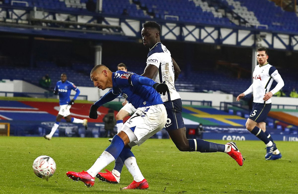 Nestvaran meč na Goodisonu: Everton nakon produžetaka pobijedio Tottenham sa 5:4