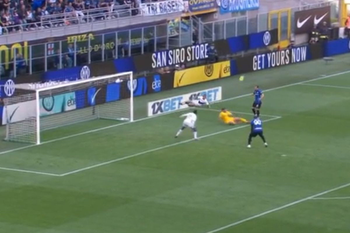 Ne bi mu je ni rođeni brat dodao - Lukaku je silno želio da samo gurne loptu u mrežu