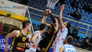Utakmica KK Split - HKK Široki bez prisustva publike