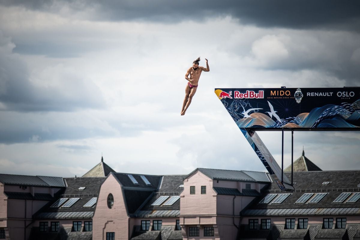 Red Bull Cliff Diving ovog vikenda u Oslu, Mostar sve bliže