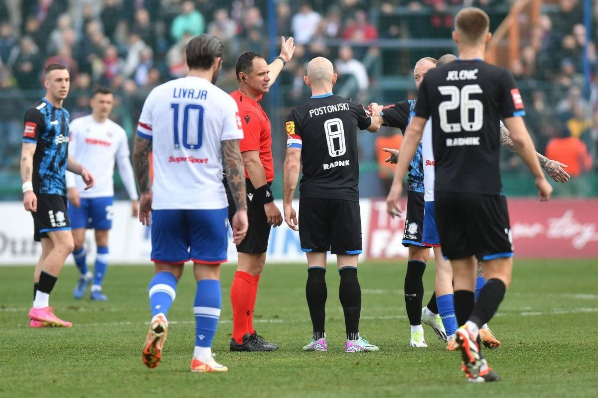 Pritisak Hajduka je uspio: 'Velika' ostavka u hrvatskom nogometu je upravo potvrđena