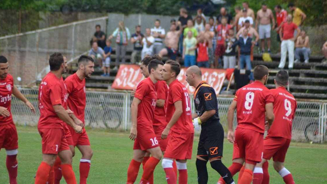 Jedinstvo rutinski do pobjede, preokret Rudara