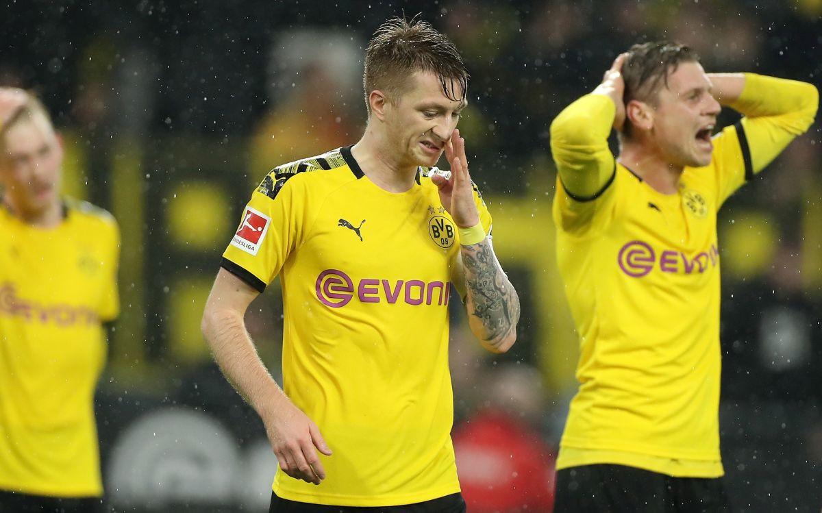 Marco Reus van terena mjesec dana Marco Reus van terena mjesec dana