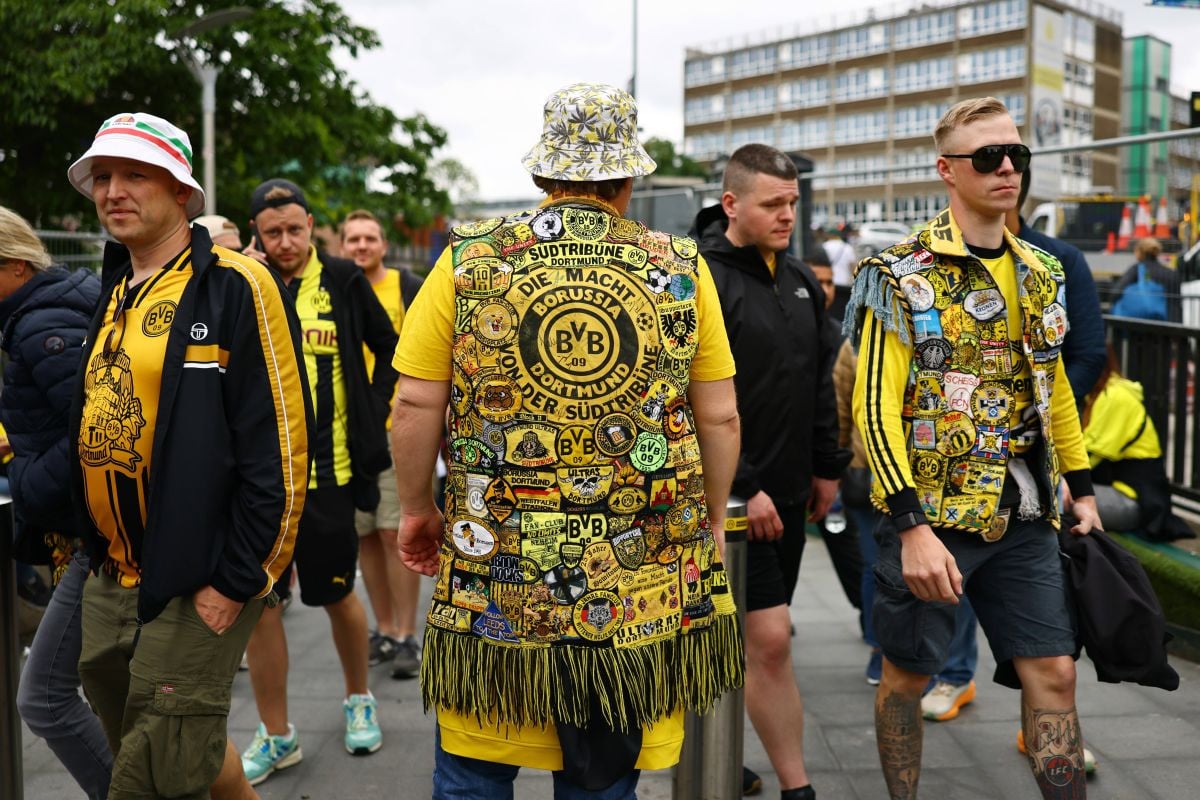 London je sav u žutom - Kakve scene s ulica, kakve navijače ima Borussia