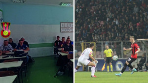 Sinoć srušio Sarajevo, danas u školskoj klupi