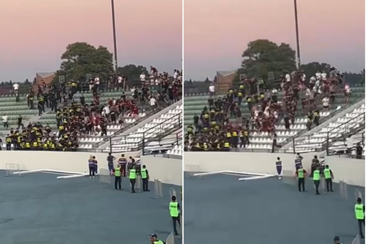 Suluda propaganda gruzijskih medija o navijačima FK Sarajevo!