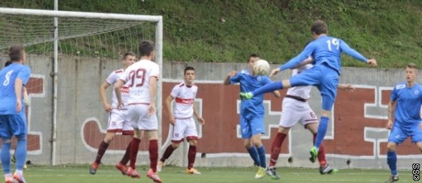 Juniori Željezničara bez problema protiv Sarajeva