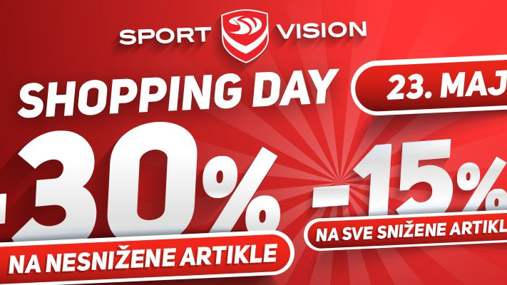 Sport Vision Shopping day