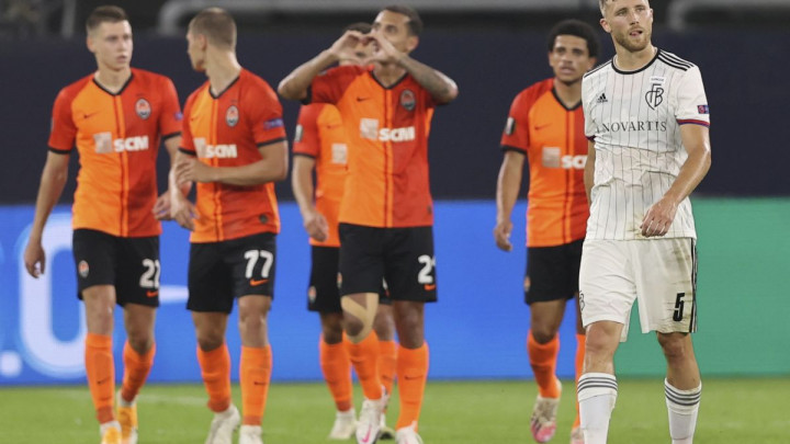 Šahtar preko Basela do Intera, Sevilla u finišu 'slomila' Wolvese i ide na Manchester