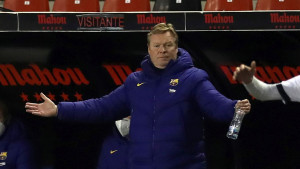 Koeman spremio dvije promjene u sastavu Barcelone za Bilbao