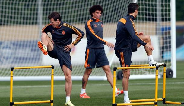 Ronaldo i Bale odradili današnji trening