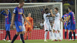 Bavarci ovaj put imali milosti: Bayern sa "samo" tri razlike nadigrao Barcelonu