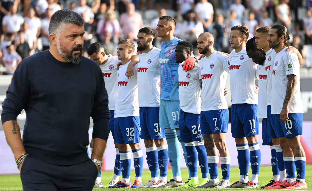 Igraču Hajduka se srušio svijet, nije u stanju ni igrati susrete, Gattuso pokazao kakav je čovjek Igraču Hajduka se srušio svijet, nije u stanju ni igrati susrete, Gattuso pokazao kakav je čovjek