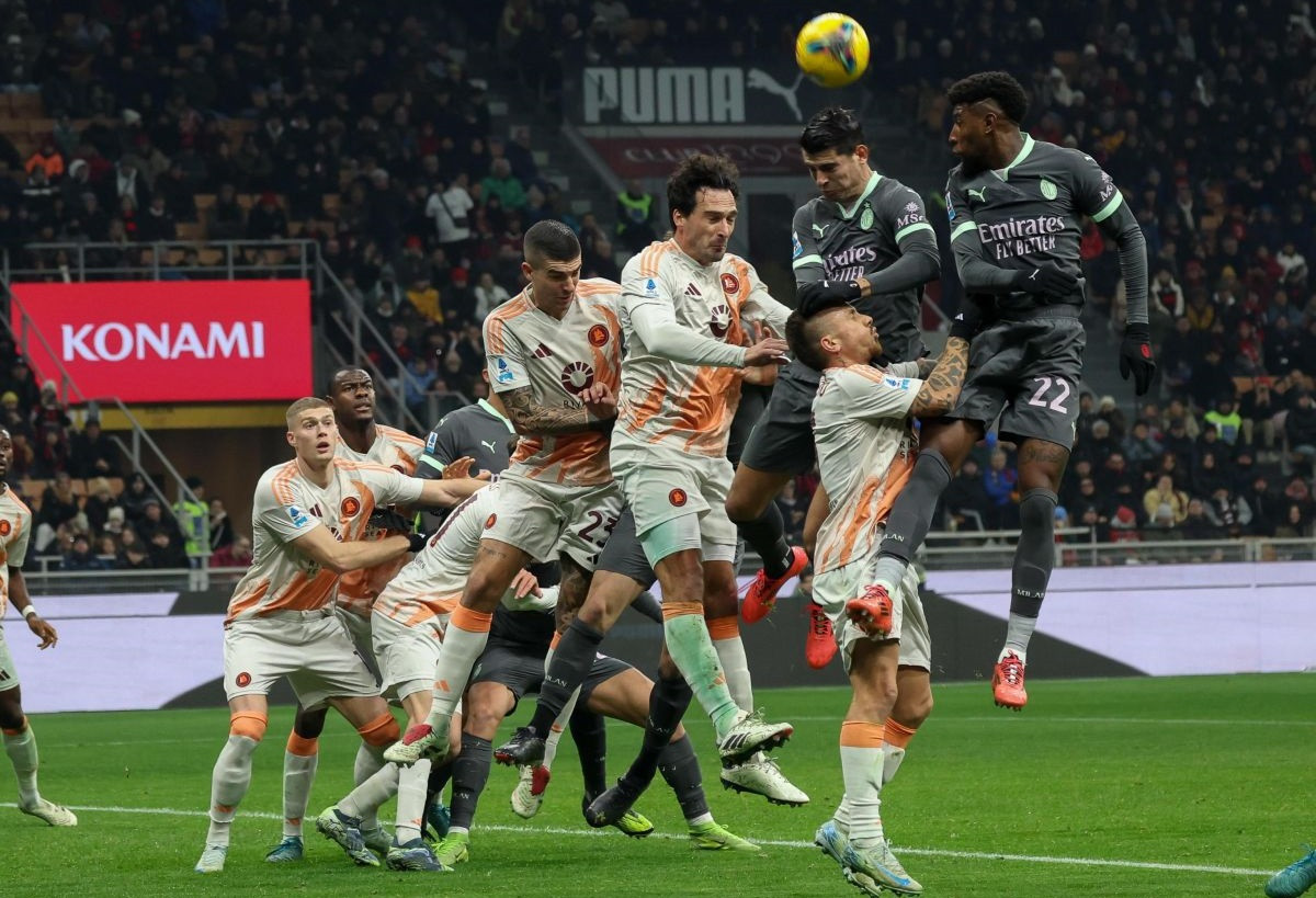 Roma i Milan remizirali, sve bitno se dogodilo u prvom poluvremenu