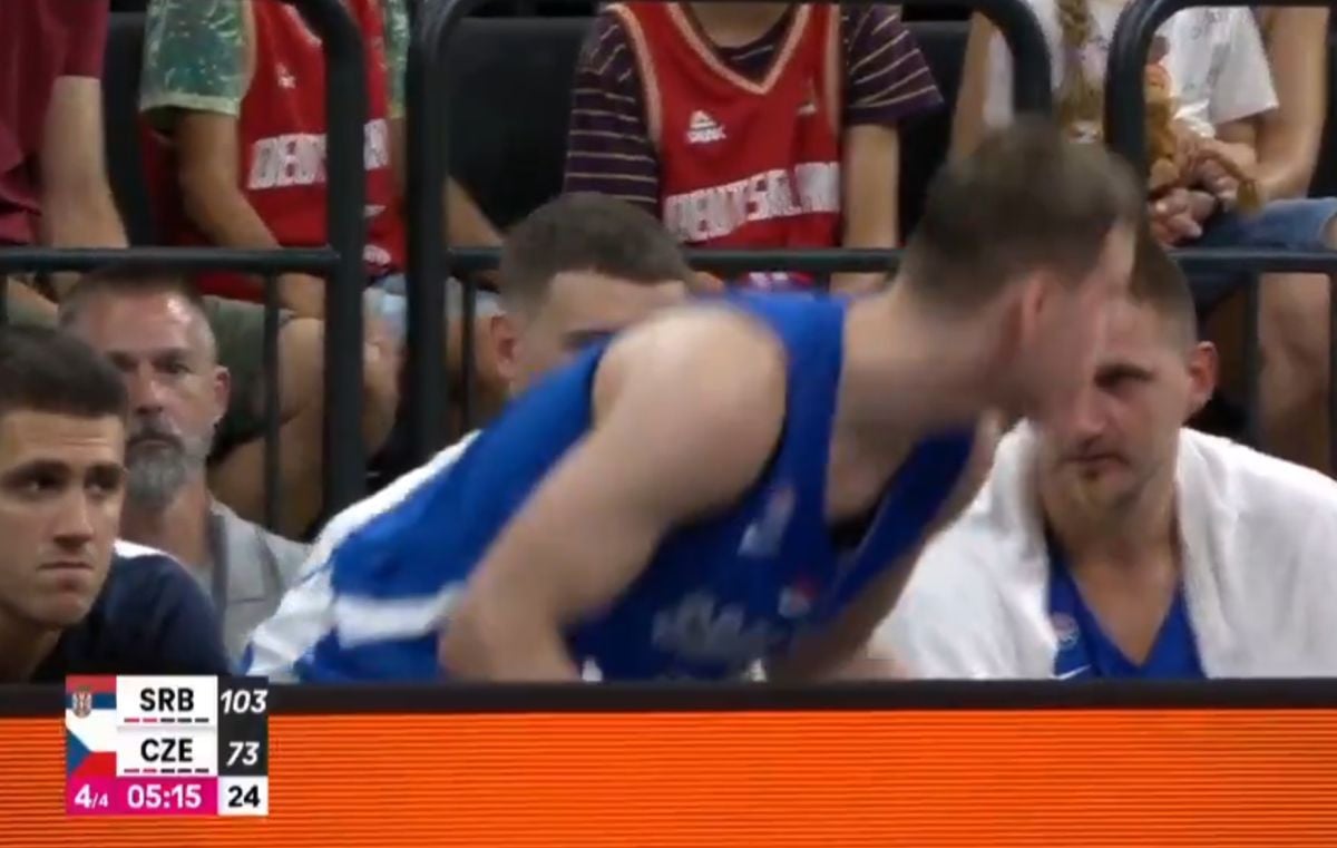 Jokić opomenuo Topića, ali reakcija mladog srpskog igrača oduševila