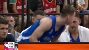 Jokić opomenuo Topića, ali reakcija mladog srpskog igrača oduševila