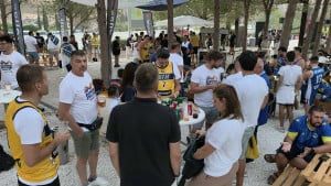 Okupljanje pred utakmicu sa Španijom je već počelo - Među navijačima BiH vlada sjajna atmosfera
