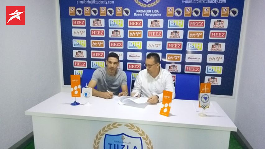 Veliko pojačanje stiglo u Tuzla City, potpisao Ubiparip