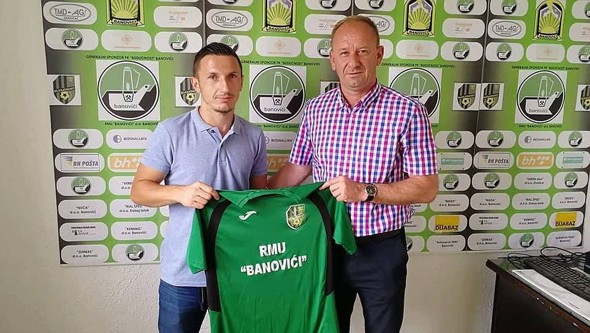 Trumić se vratio u FK Budućnost