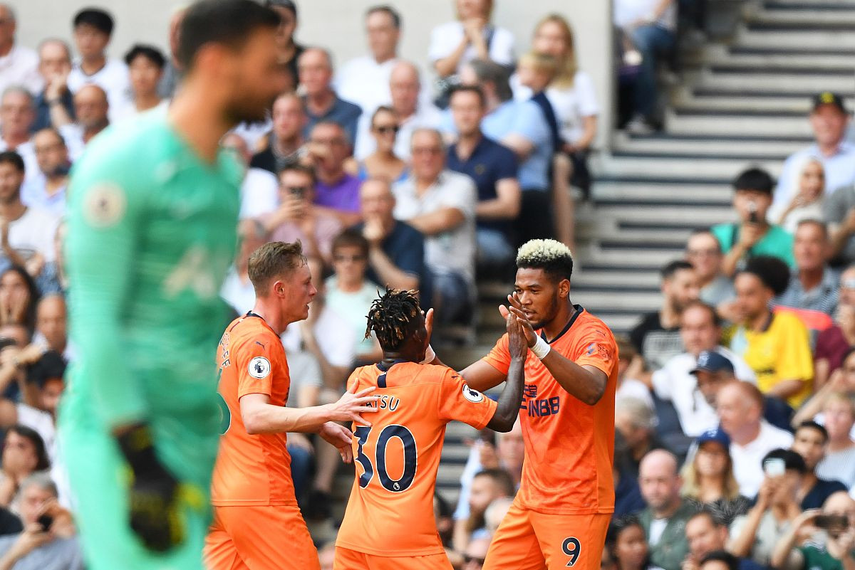 Newcastle šokirao Tottenham i odnio bodove iz Londona Newcastle šokirao Tottenham i odnio bodove iz Londona