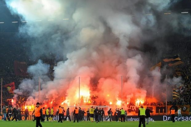 Borussia rasporedila dodatne zaštitare na stadionu