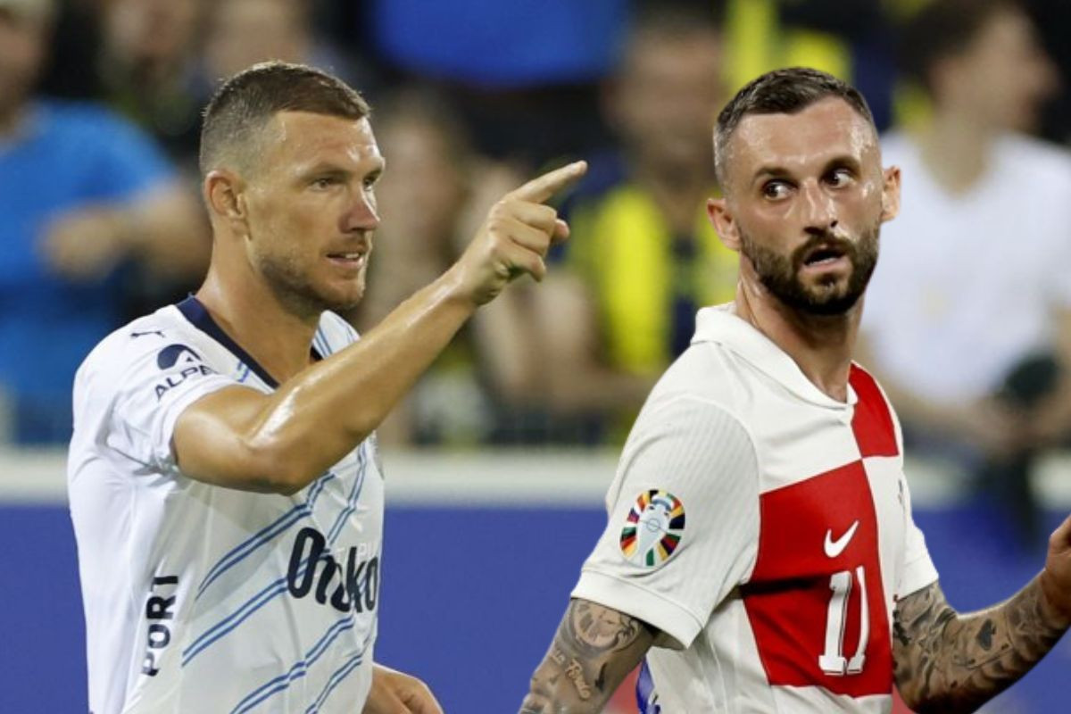 Brozoviću se javili Modrić, Lovren i Subašić, ali je Edin Džeko komentarom sve "bacio" u drugi plan