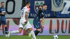 Sve spremno za derbi na Grbavici! Poznati sastavi Željezničara i Borca