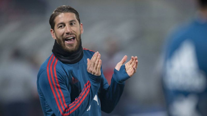 Ramos poznatom glumcu: Ja sam španski fudbaler, kažu da izgledam kao ti!