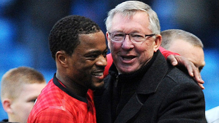 Evra: Fergusona sam samo jednom vidio da je vrisnuo od sreće u svlačionici