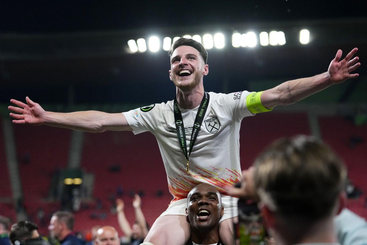 Declan Rice novi fudbaler Arsenala!